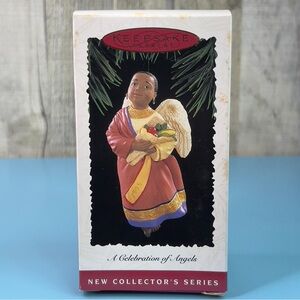Hallmark Keepsake Ornament A Celebration Of Angels Handcrafted Dated 1995